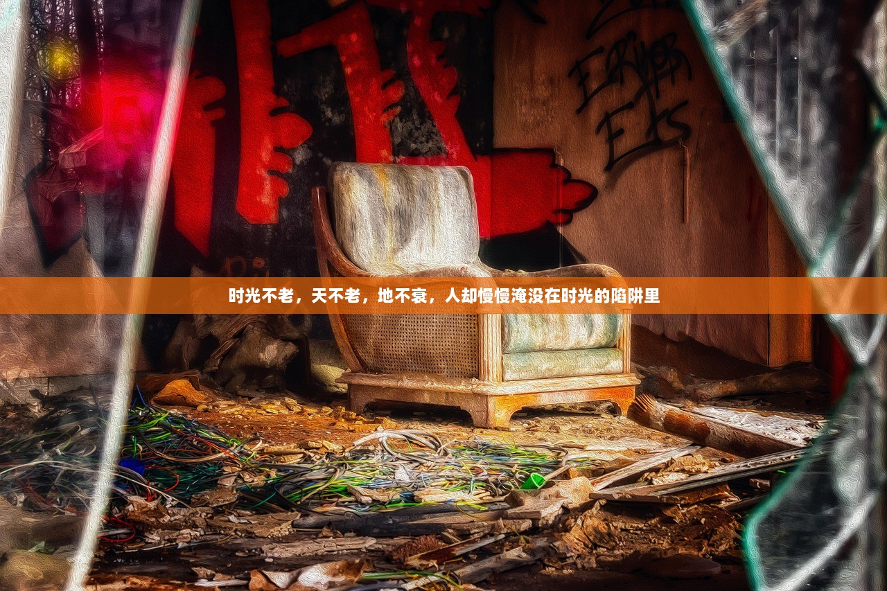 时光不老，天不老，地不衰，人却慢慢淹没在时光的陷阱里