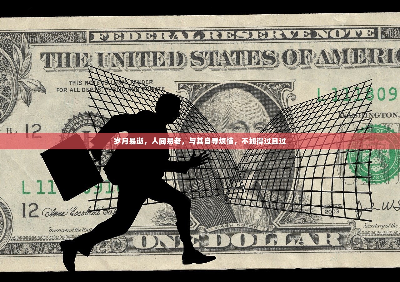 岁月易逝，人间易老，与其自寻烦恼，不如得过且过  第1张