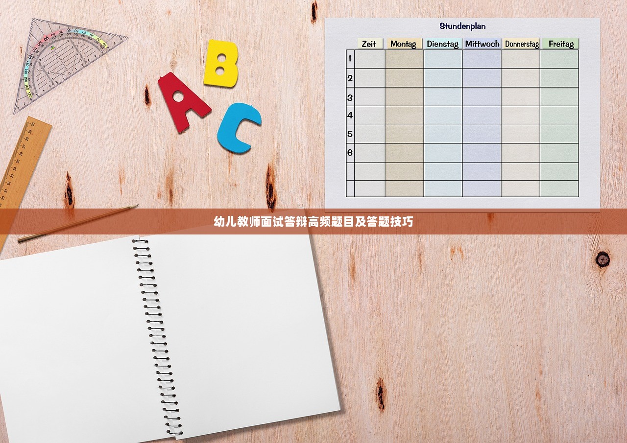 幼儿教师面试答辩高频题目及答题技巧