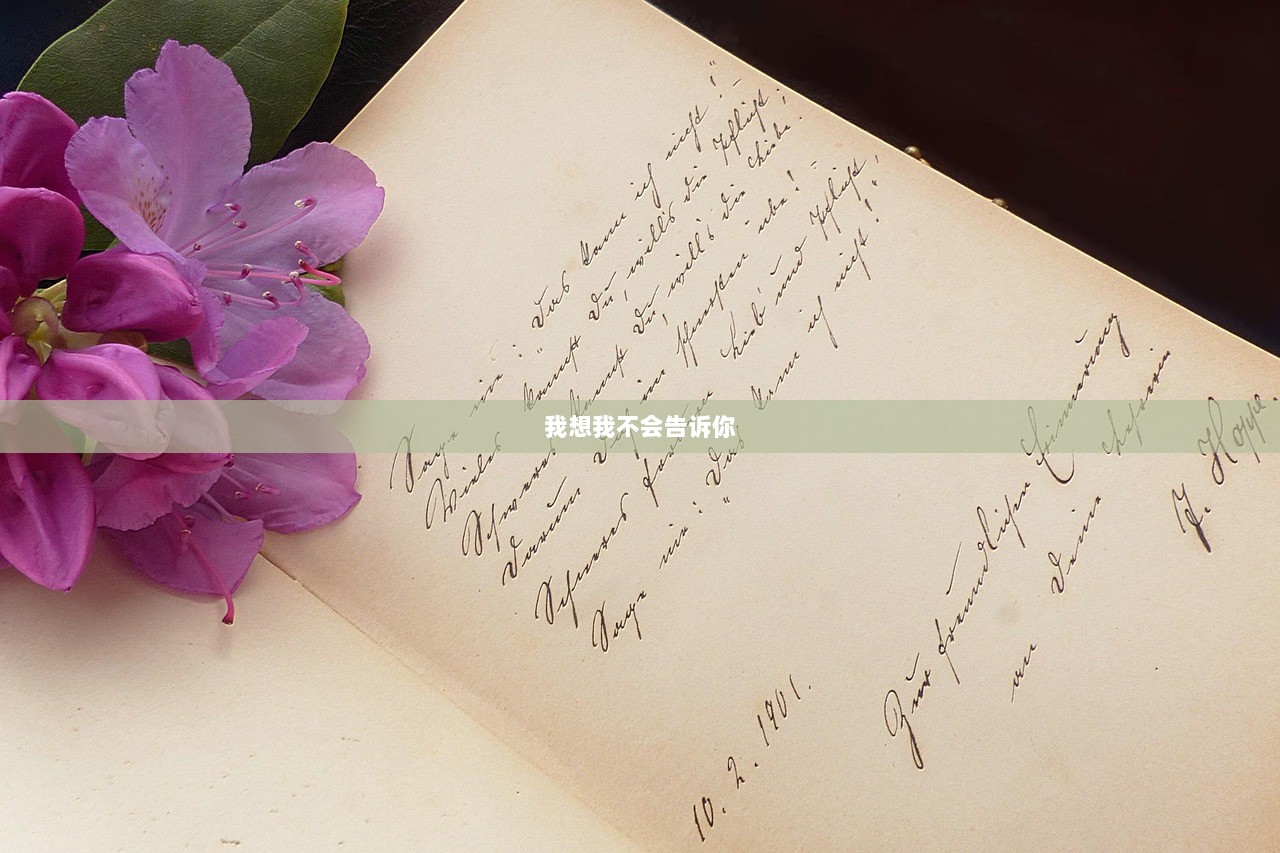 我想我不会告诉你 第1张 我想我不会告诉你 第1张