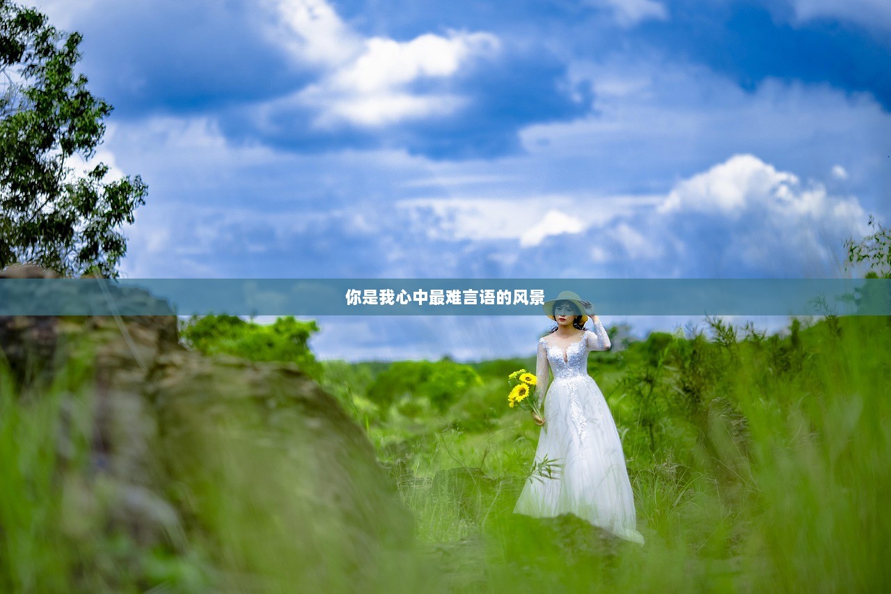 你是我心中最难言语的风景
