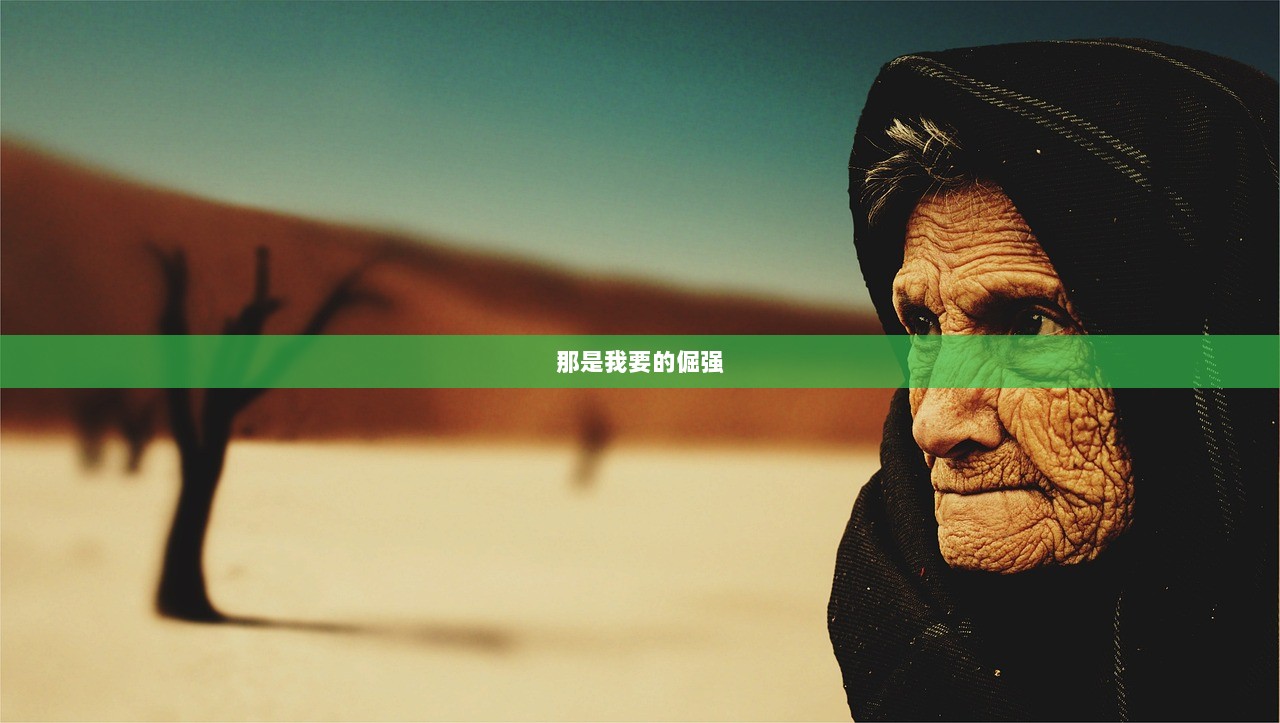 那是我要的倔强 第1张 那是我要的倔强 第1张