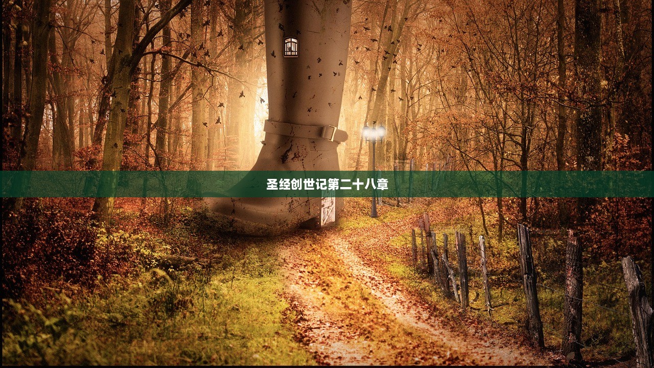 圣经创世记第二十八章