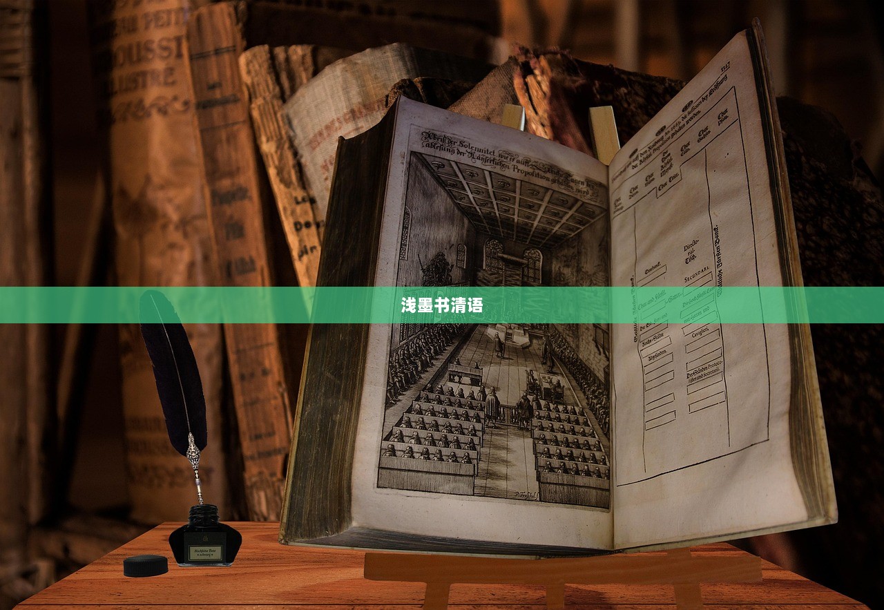 浅墨书清语