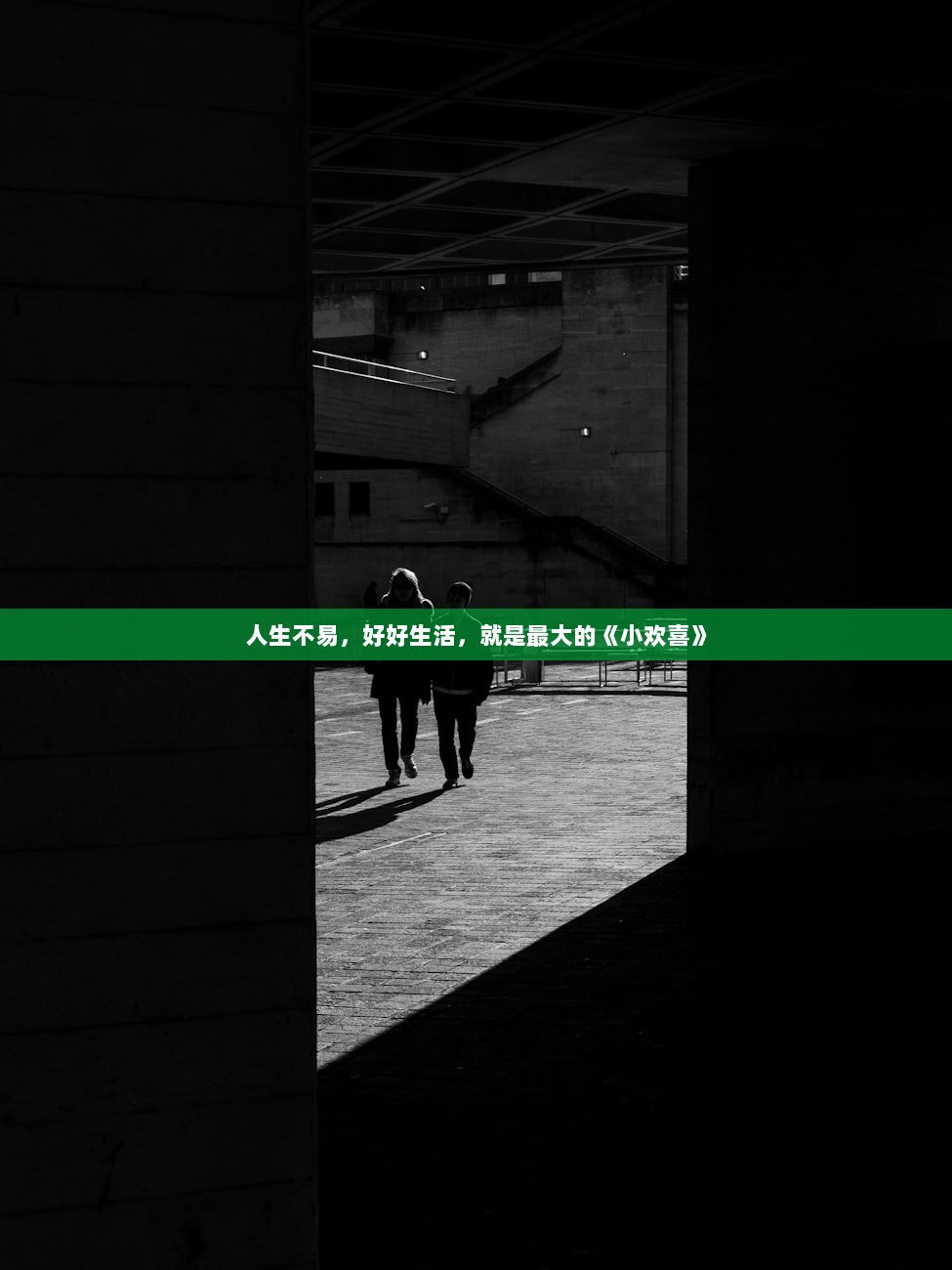 人生不易，好好生活，就是最大的《小欢喜》