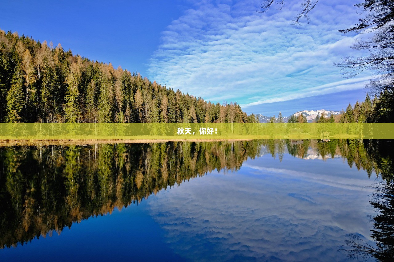 秋天，你好！