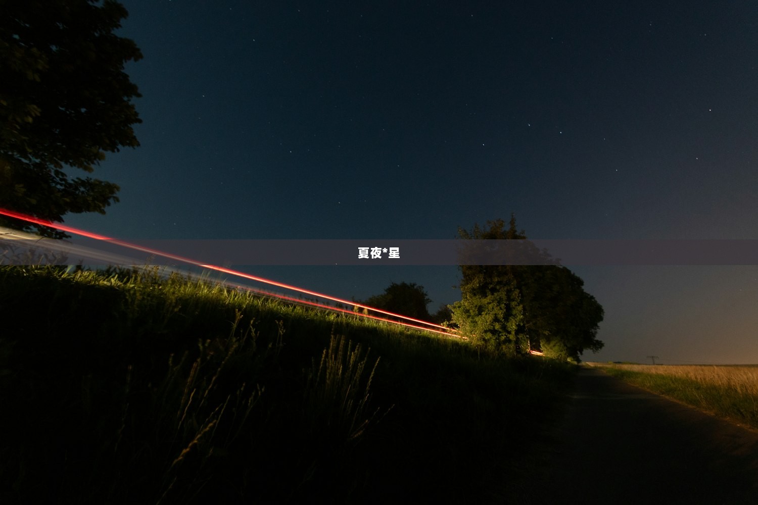 夏夜*星